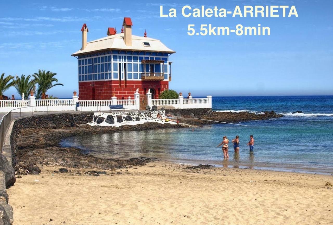 Casa Gabo Mala-Lanzarote Norte Exterior foto