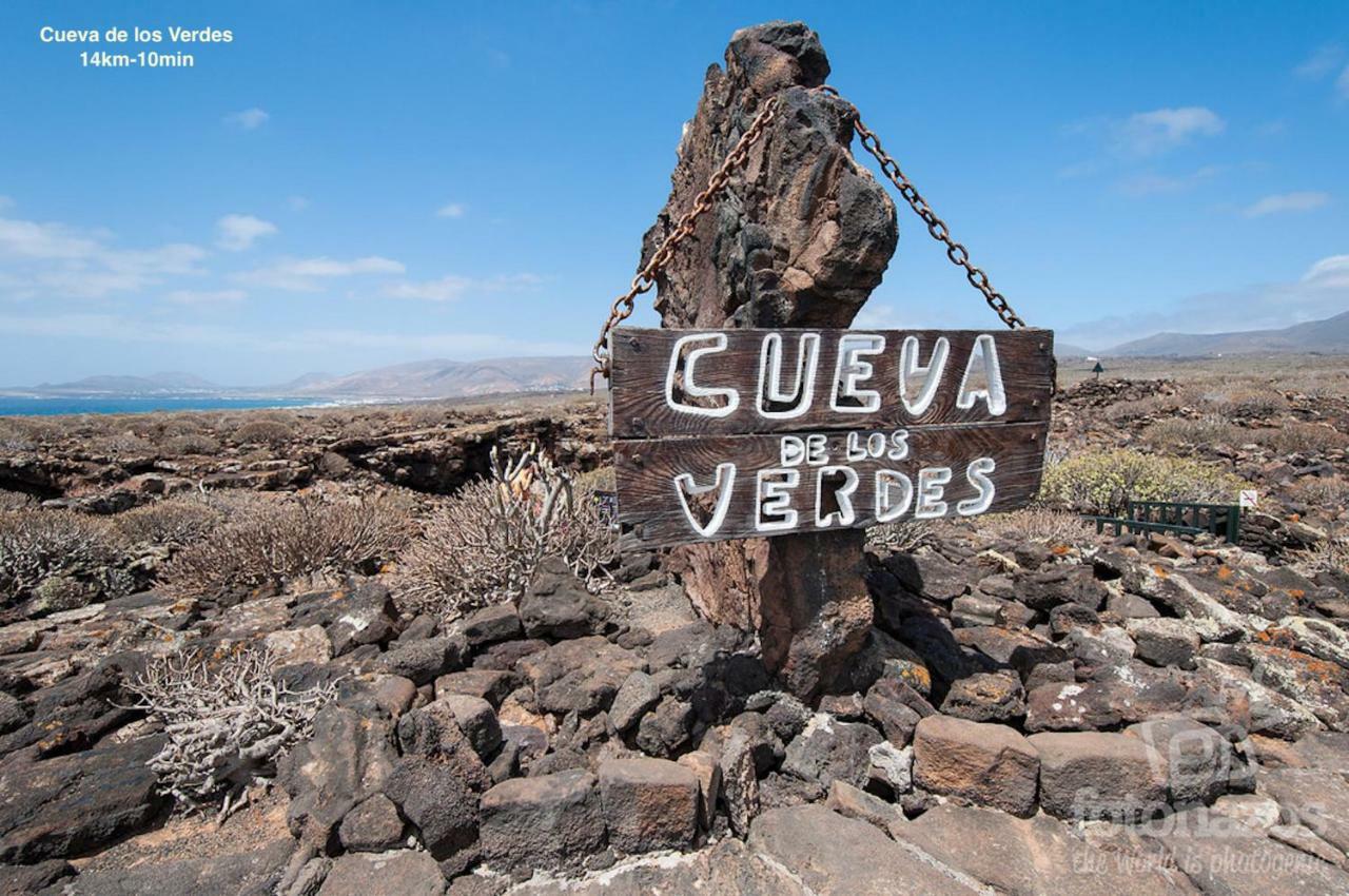 Casa Gabo Mala-Lanzarote Norte Exterior foto